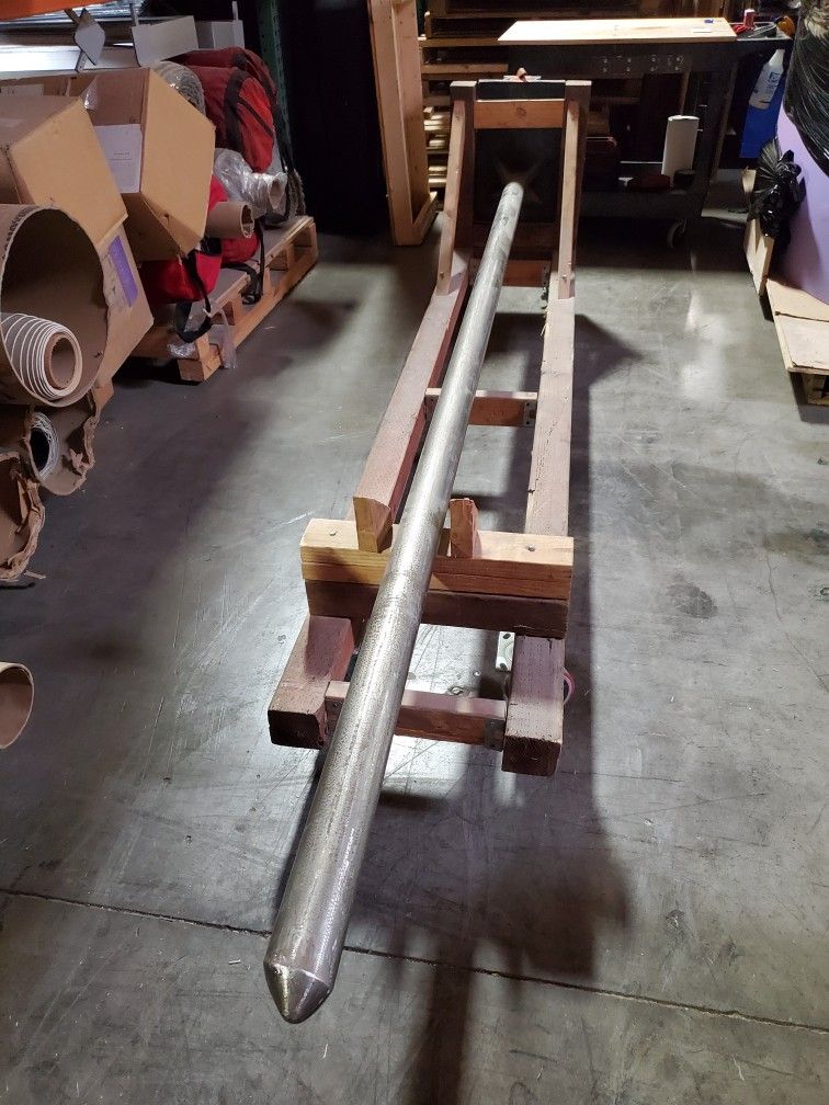 Forklift Carpet Picker Pole 