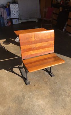 School desk 1940’s