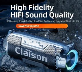 Claison Portable Bluetooth 5.3 Speaker