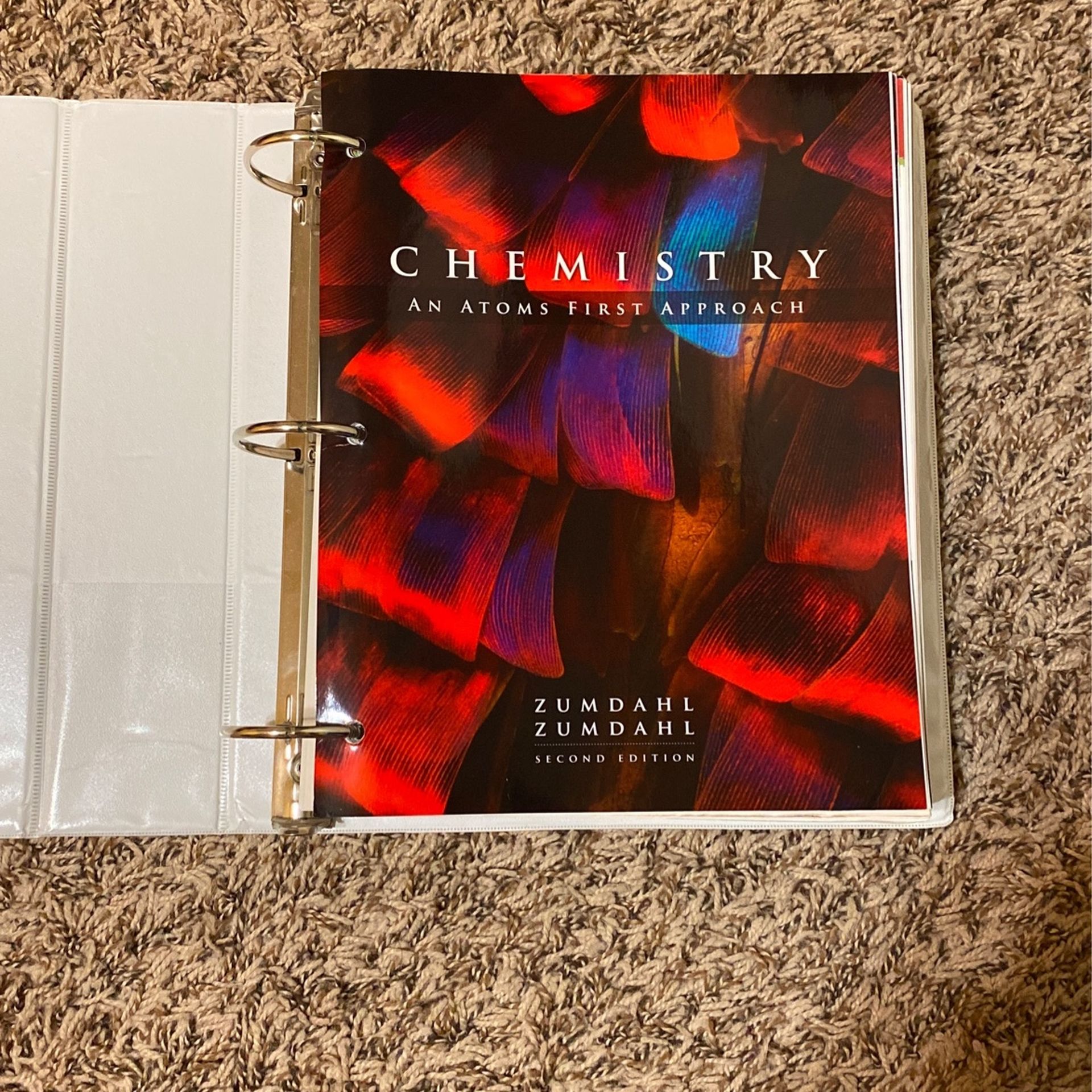 Chemistry An Atoms First Approach Zumdahl Zumdahl Second Edition