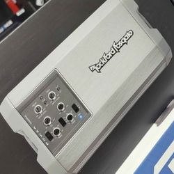 Rockford Fosgate 4 Channel 400.4 Marine Amplifier 
