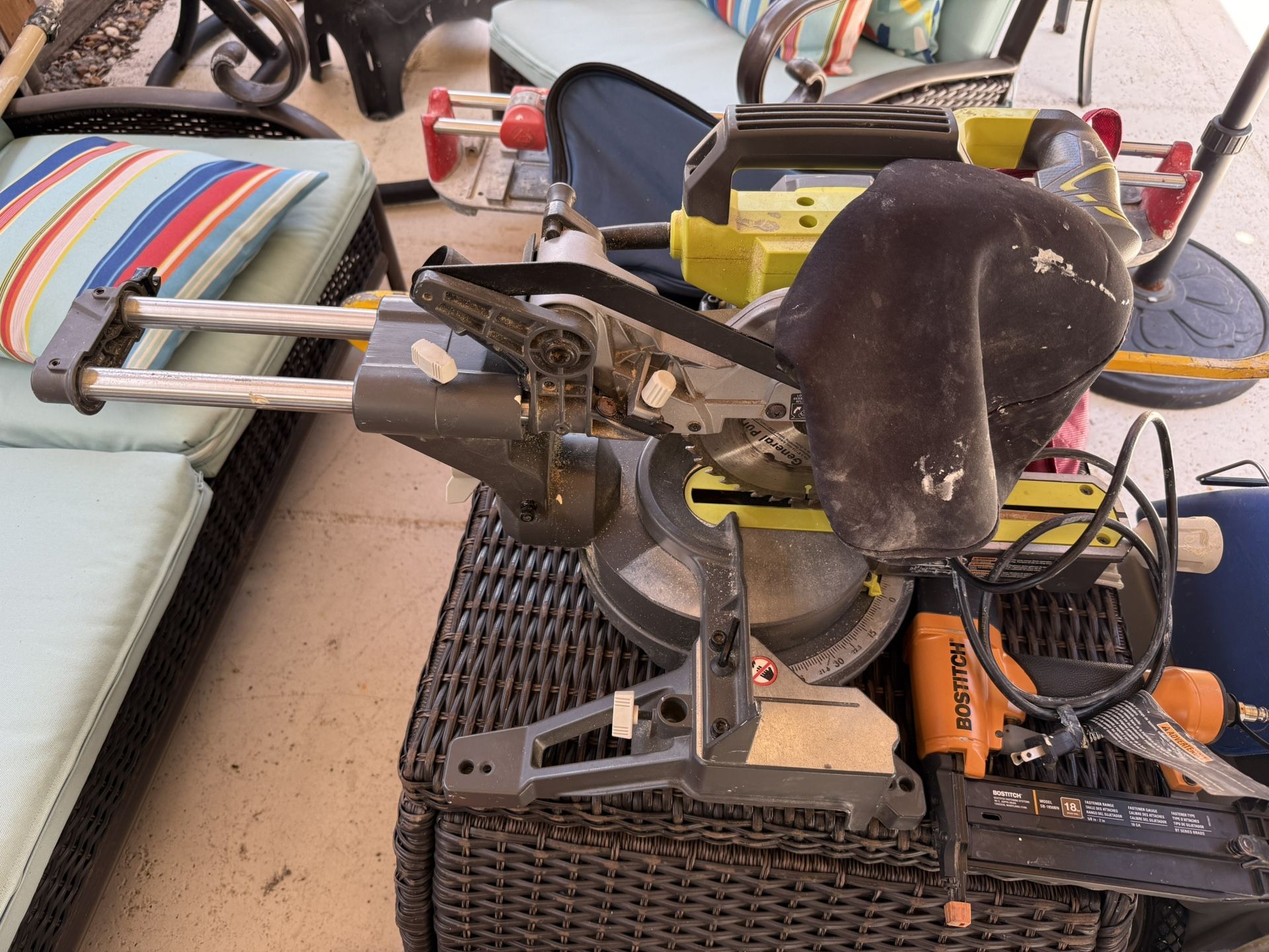 Ryobi Saw