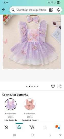 18-24 Month Butterfly Dress