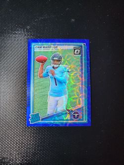 Cam Ward 2025 Optic Blue Scope