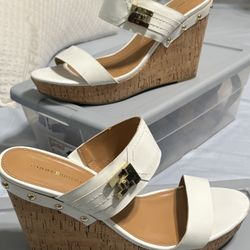 Tommy Hilfiger  “platform wedge” 