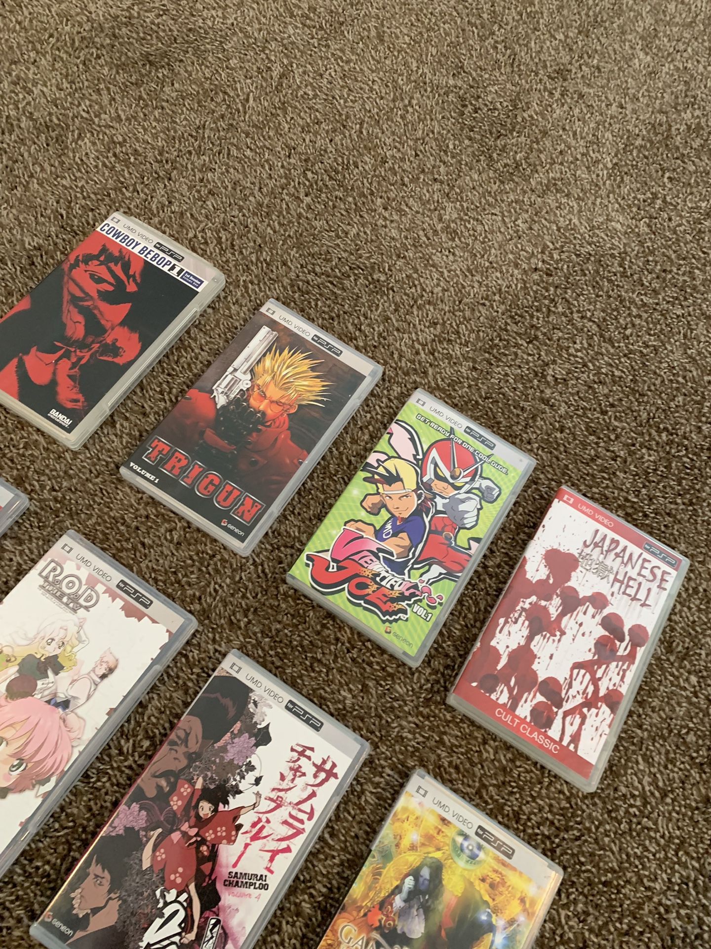 9 rare psp games that each individually sell for 20 or more today for