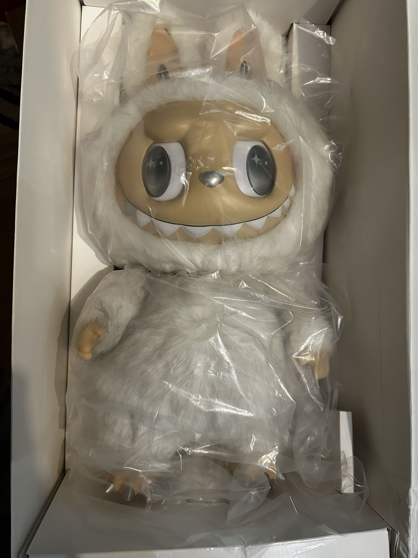 Labubu Monsters Angel In The Cloud New