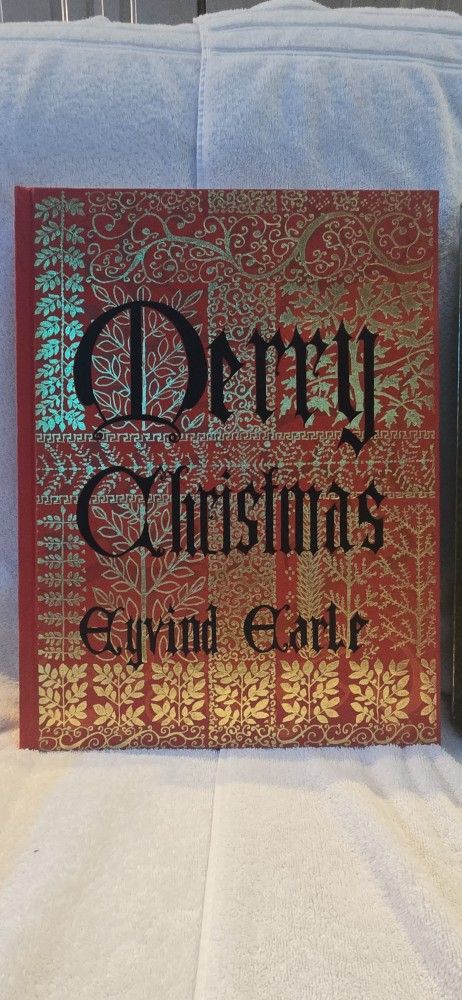 The complete christmas card art of Eyvind Earle