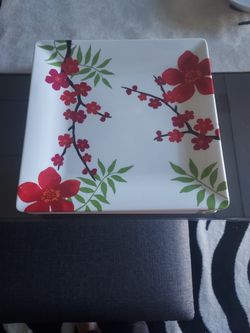 Plastic Dinnerware Set Of Eight