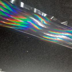 Holographic Vehicle wrap Vinyl. ( Brand New)