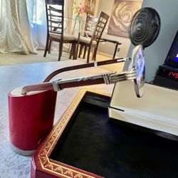 1980s vintage wood line Optical glasses made in Italy 