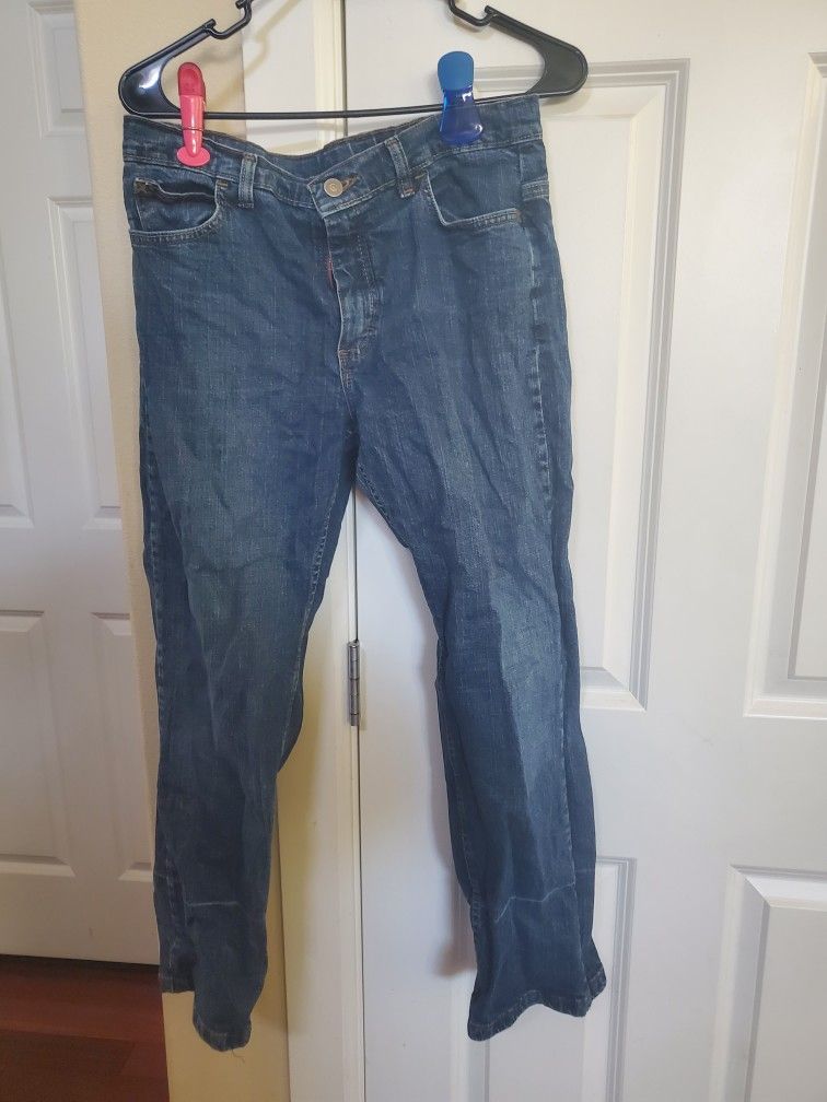 Kids Wranglers Husky Size 14 Jeans - $3