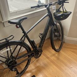Trek FX 2 — Satin Black L (Electric Bike)
