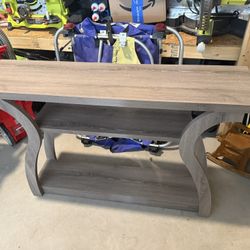 Accent Table - Grey