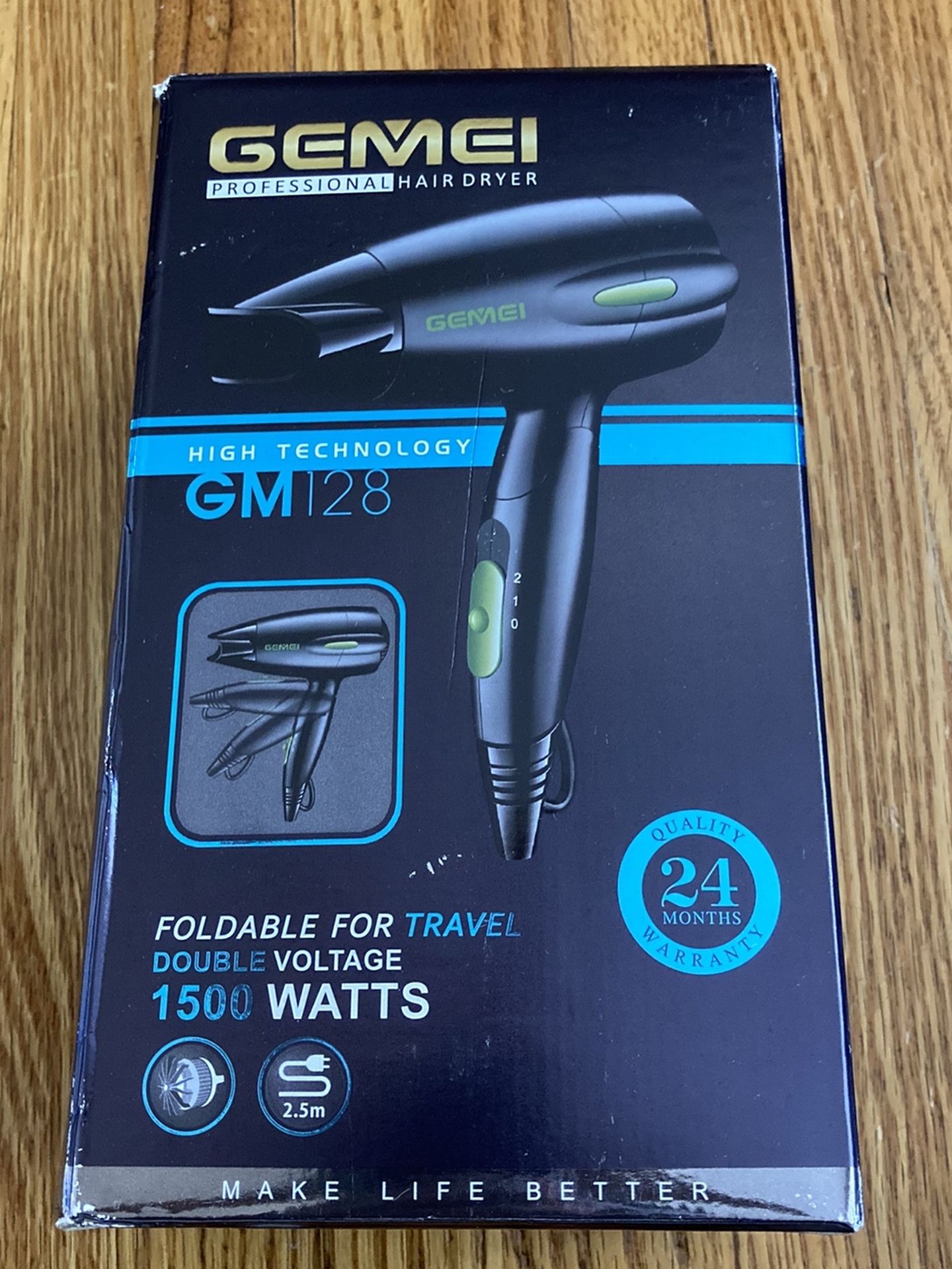 Professional Travel Hair Dryer