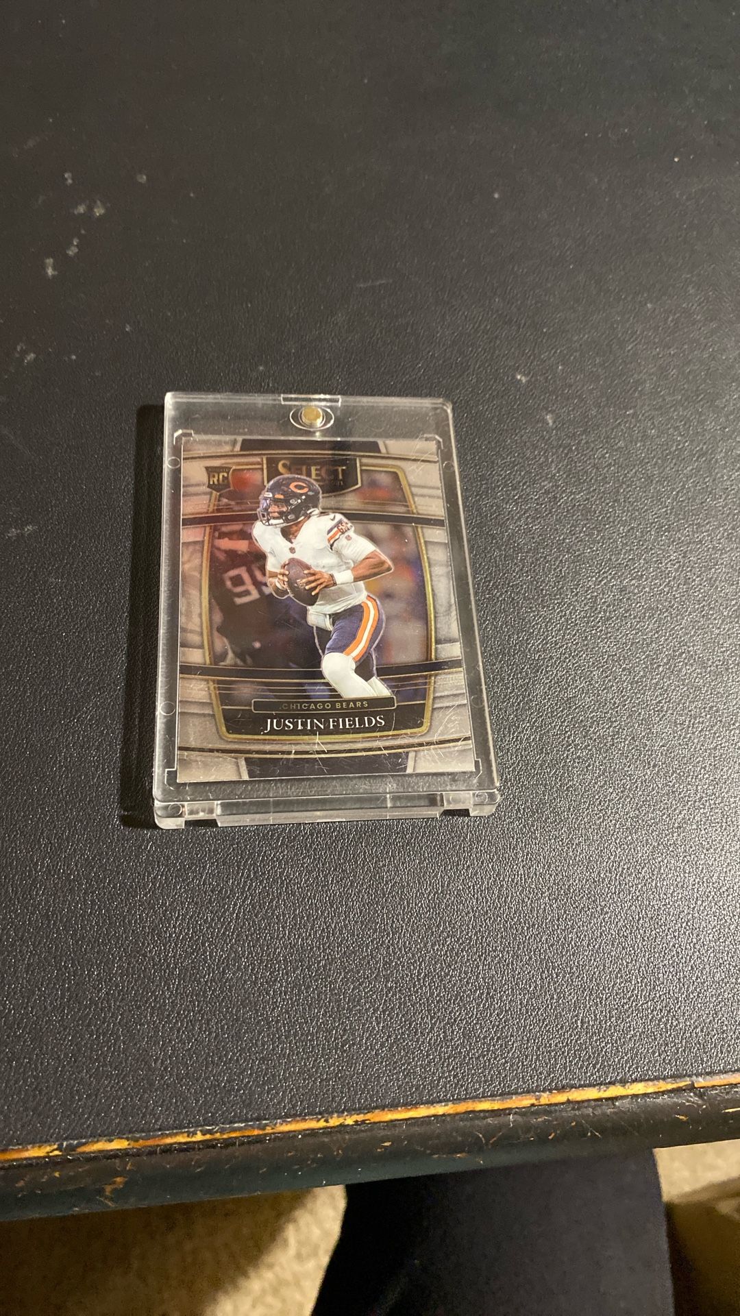 Select Justin Fields (Rookie Silver)