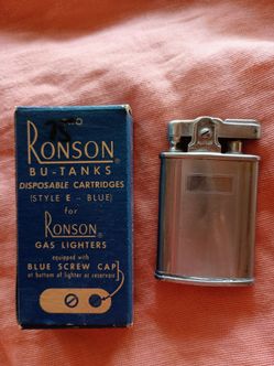Vintage Ronson Banker lighter