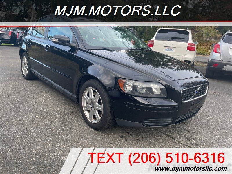 2007 Volvo S40 2.4i