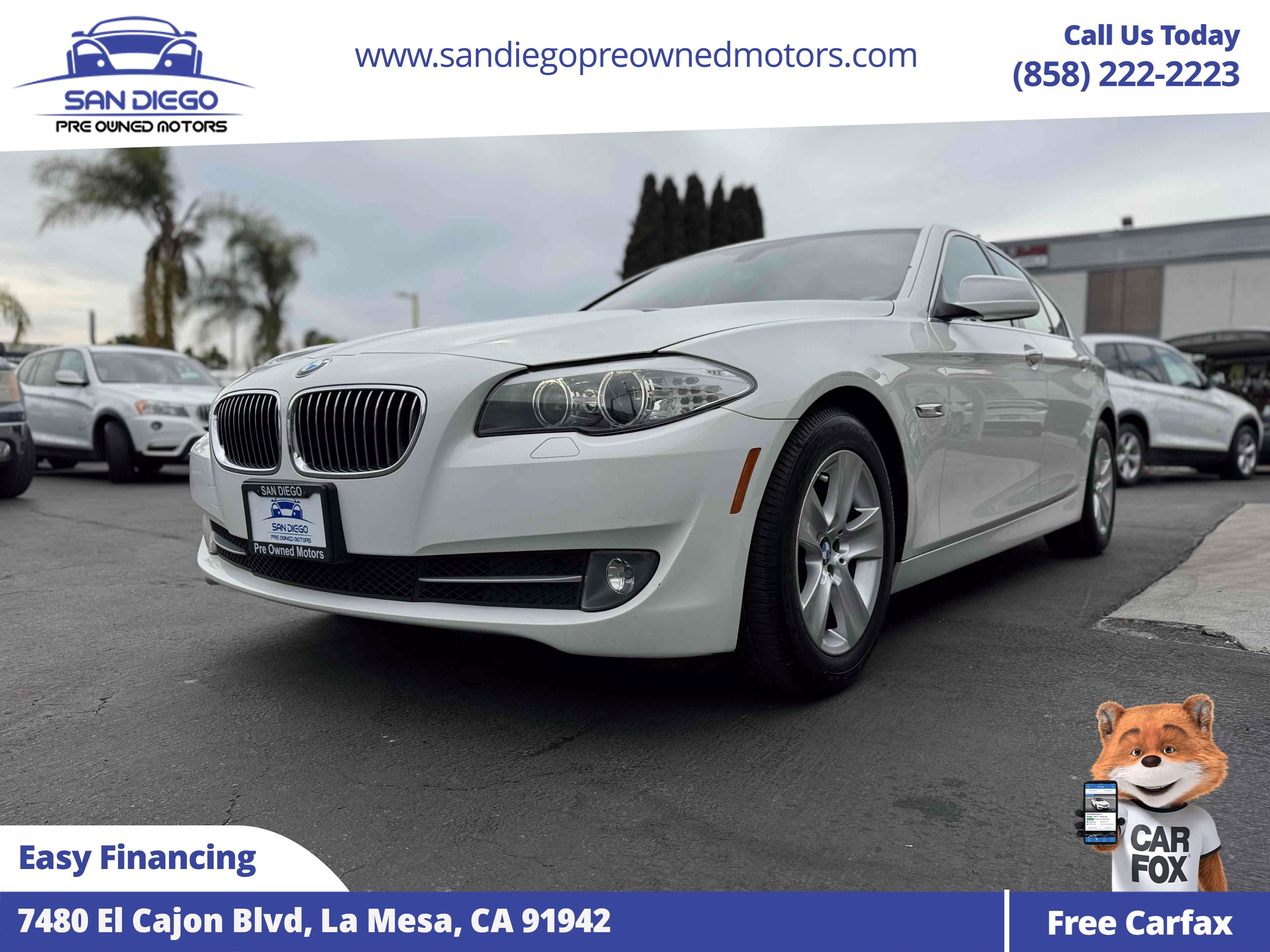 2013 BMW 5 Series