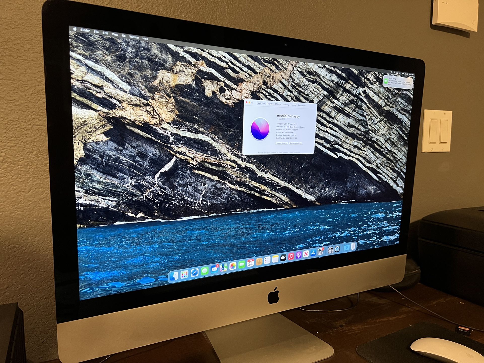 Apple iMac 2017 27” 5k 40GB DDR4 SDRAM for Sale in Albuquerque, NM