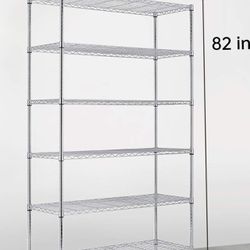 New 6 Tier Wire Shelving 