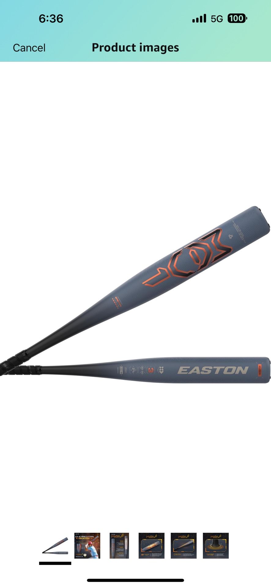 Easton 2025 | MAV1 Baseball Bat | BBCOR | -3 Drop | 2 5/8" Barre 31 inch