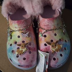 Crocs Pokemon Eevee