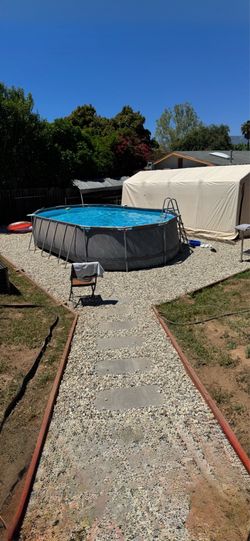 Best way swimming pool 20x12