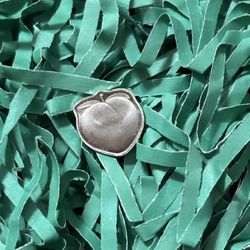 1 Gram .999 Fine Silver In The Shape Of A Peach