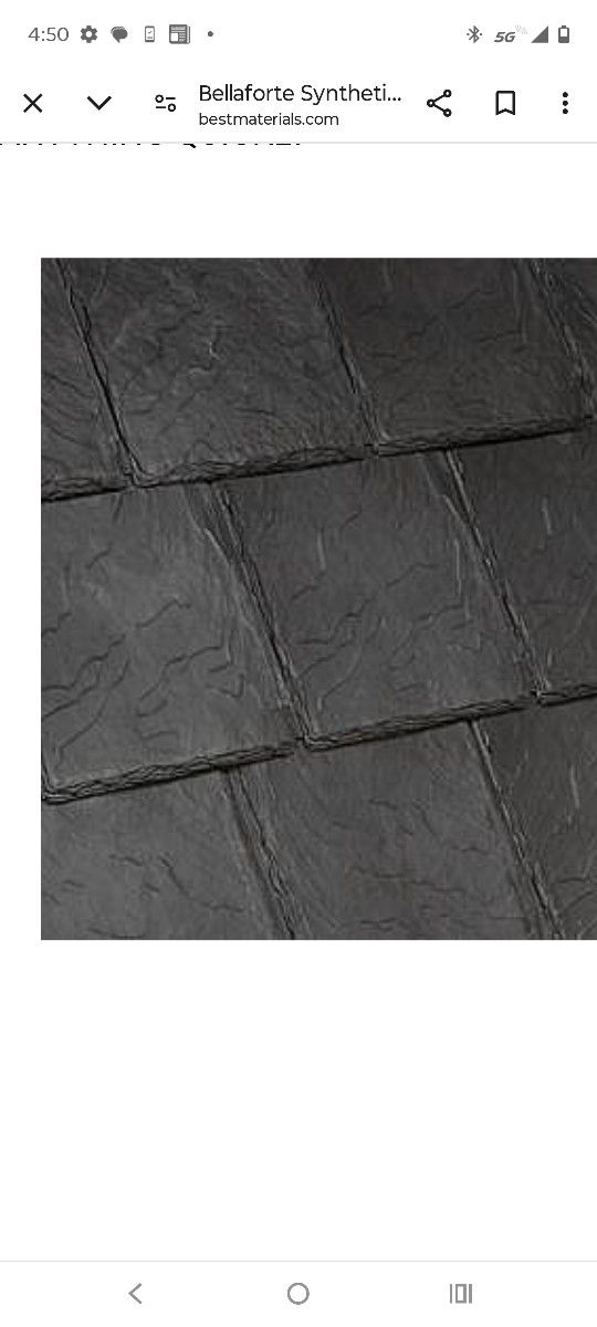 Beleforte Synthetic Slate Shingles
