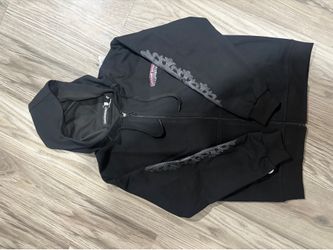 Chrome hearts zip up