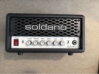 Soldano SLO Mini 30 watt amp head