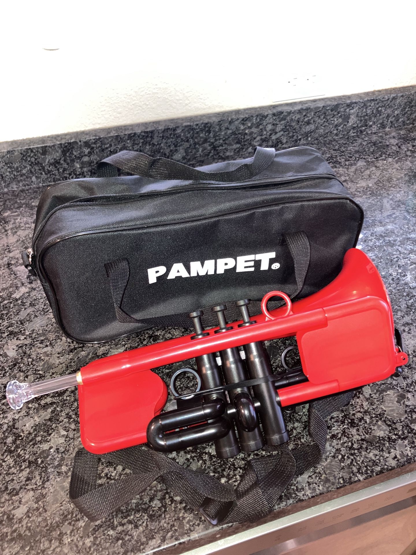 Pampet Beginner’s Red Trumpet