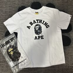 Bape Space Camo Tee 
