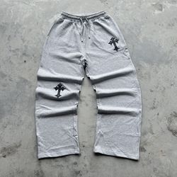 Chrome Hearts Designer Cross Sweatpants