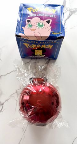 Pokémon 23K Gold Plated Jigglypuff Trading Card in original blue Box- Burger King sealed-Vintage 1999!