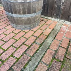 4 Planter Wine Barrels - $20 Each