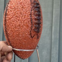 Football Lamp 1970s Vintage