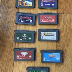 Nintendo Gameboy Advance Game Bundle