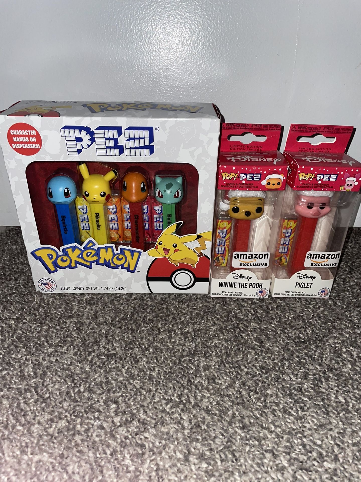 Pokémon/Disney Pez
