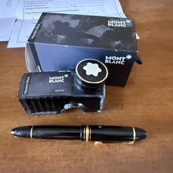 Monte Blanc Pen