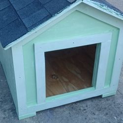 Handmade Dog Houses