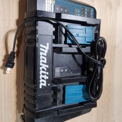 Makita Double Charger 