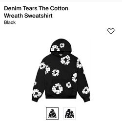 Denim Tears the Cotton Wreath Sweatshirt