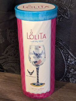 Lolita Wine Glass