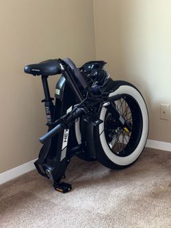 heybike - ranger s 2.0 - foldable step-thru fat-tire 750w ebike