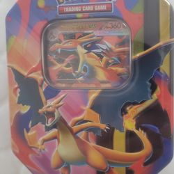 Mega Charizard EX Tin Sealed