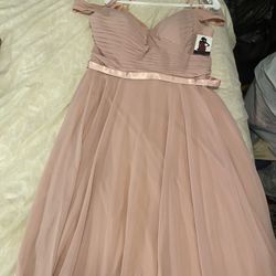 Dusty Rose Dress