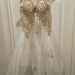 Girls Bridal Dress