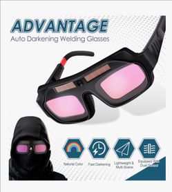 Auto Daekening Welding Glasses
